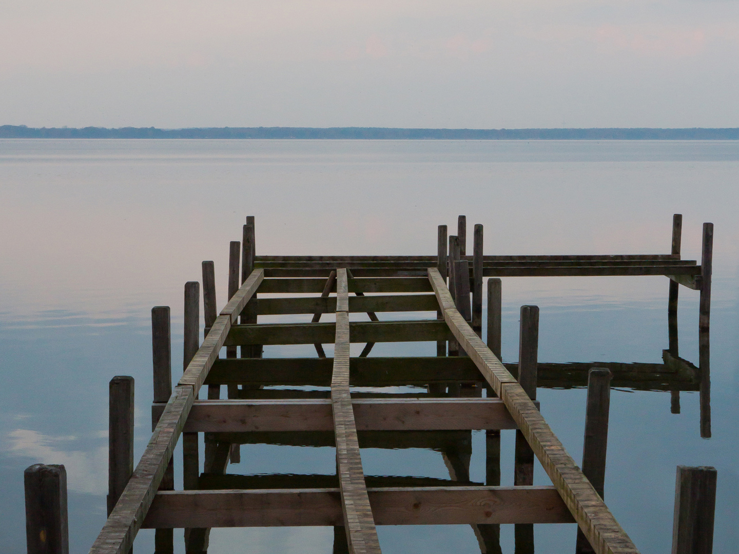 Steg am Steinhuder Meer