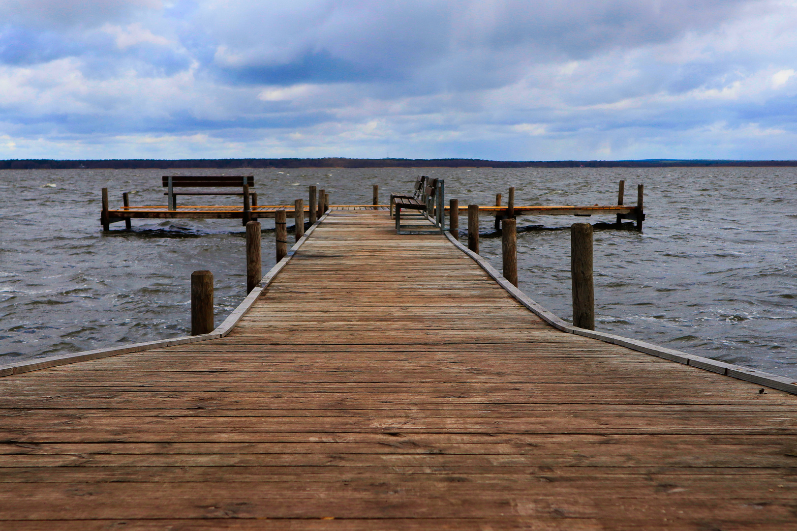 Steg am Steinhuder Meer