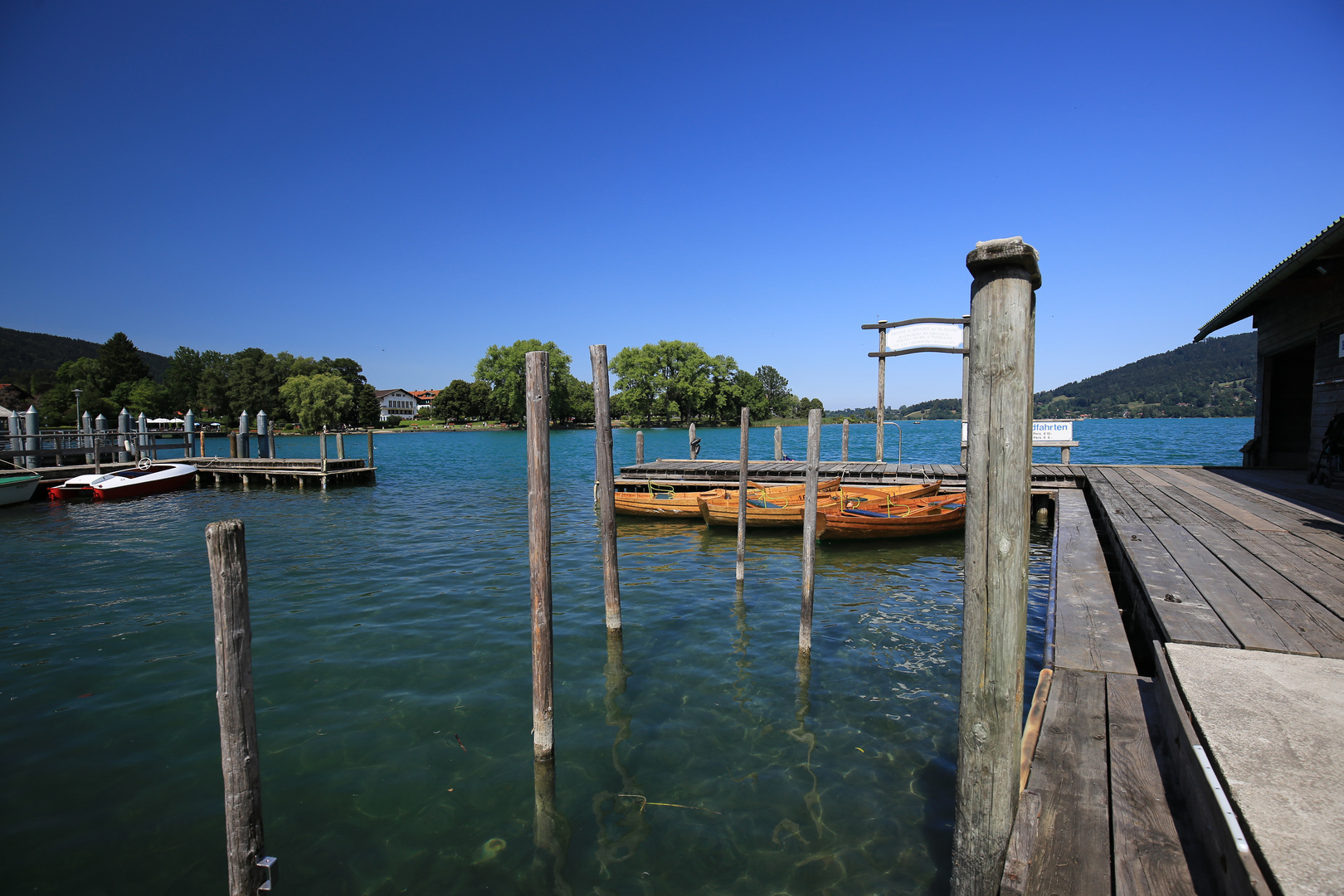 Steg am Tegernsee