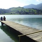 Steg am Thiersee in Tirol