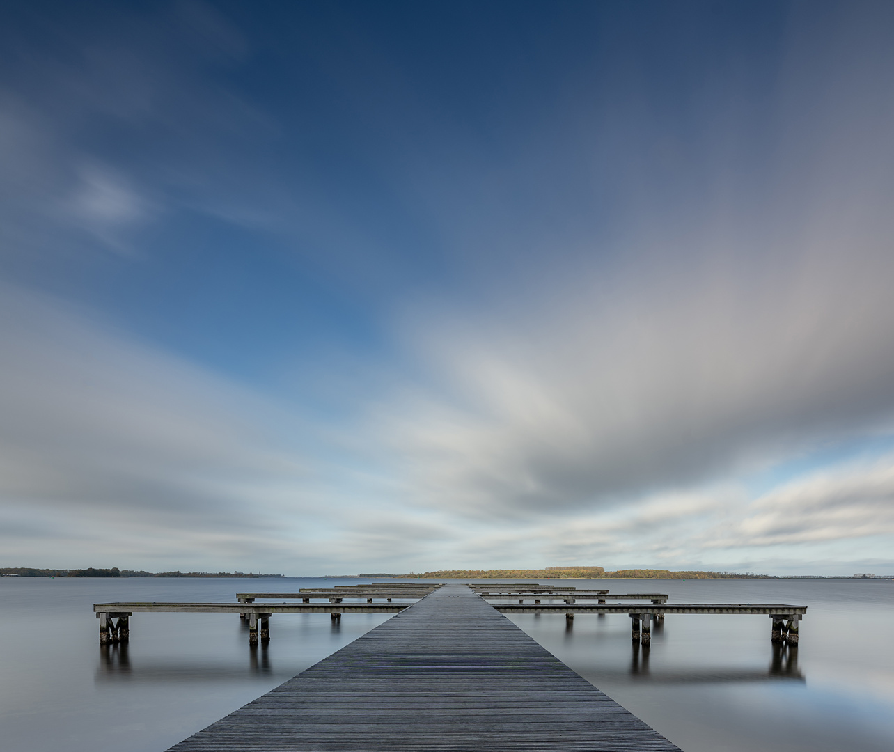 Steg am Veerse Meer