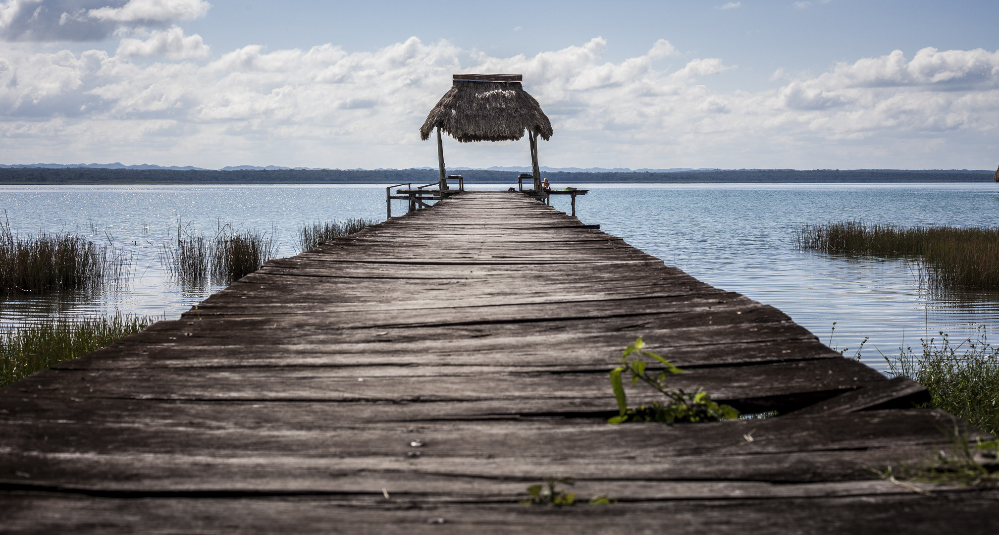 Steg am Wasser