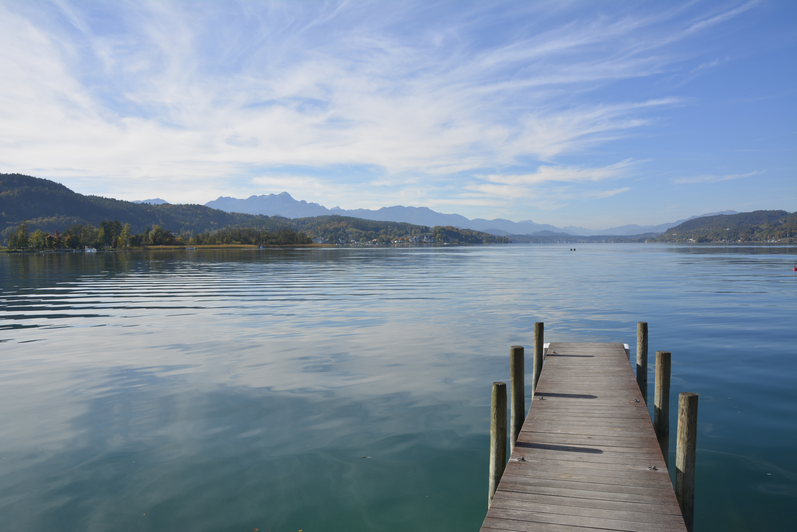 Steg am Wörthersee