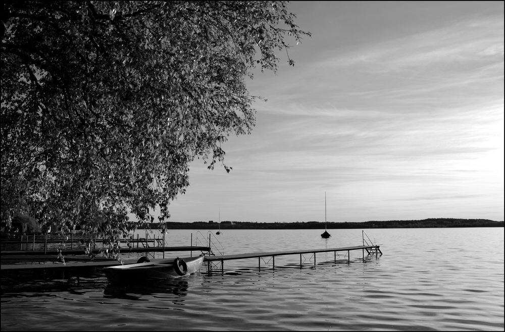 Steg am Wörthsee