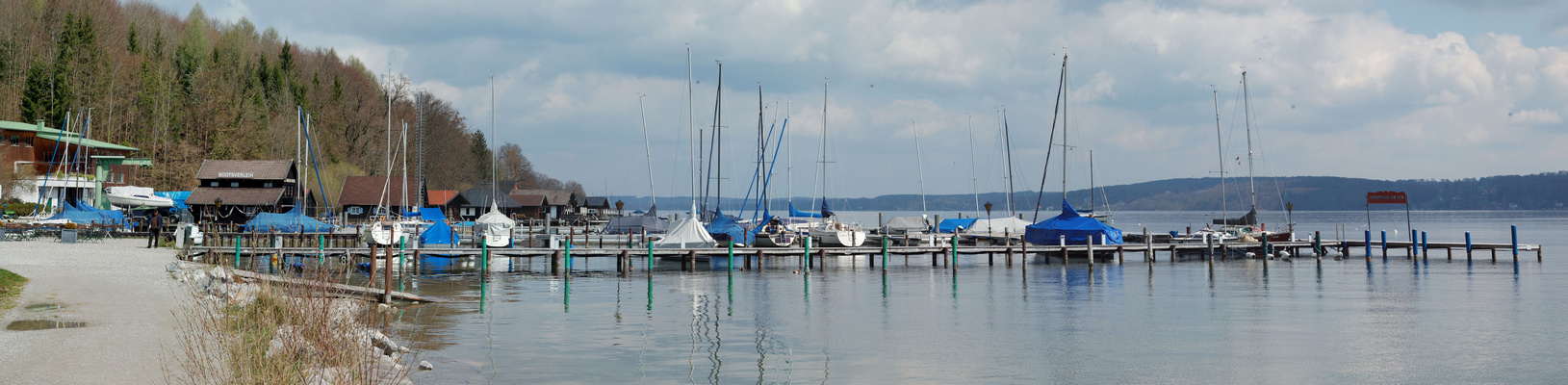 Steg am Würmsee, Feldafing