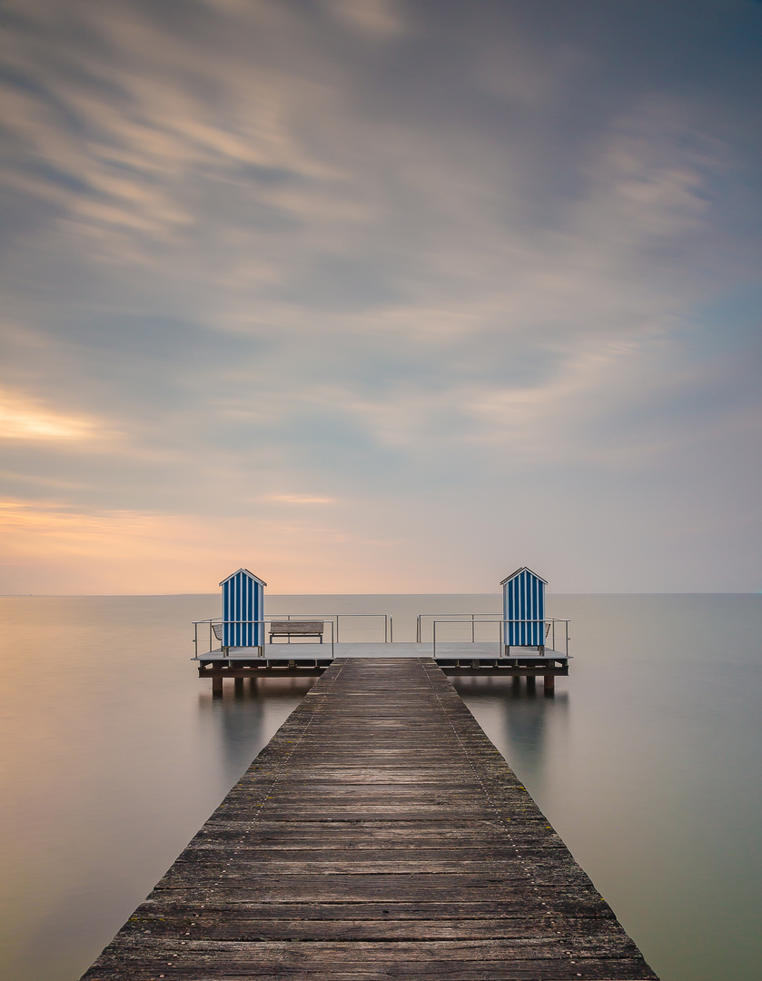 Steg an der Ostsee