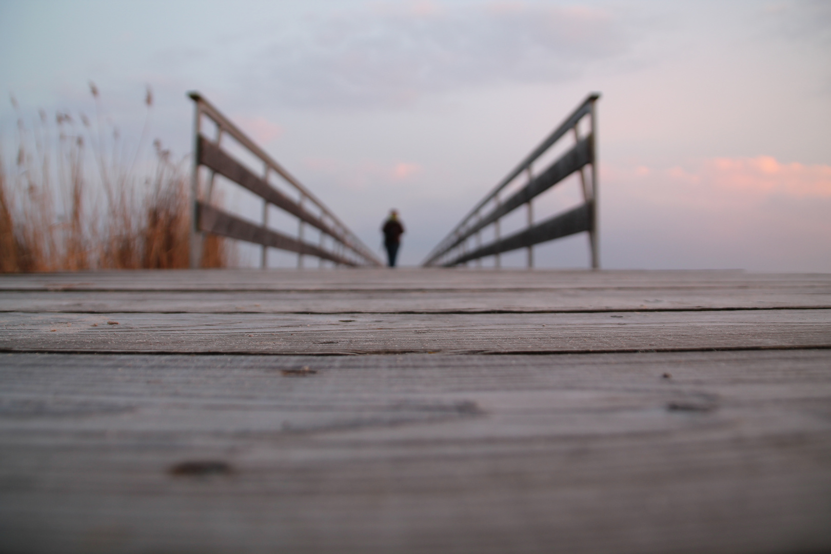 Steg an der Ostsee