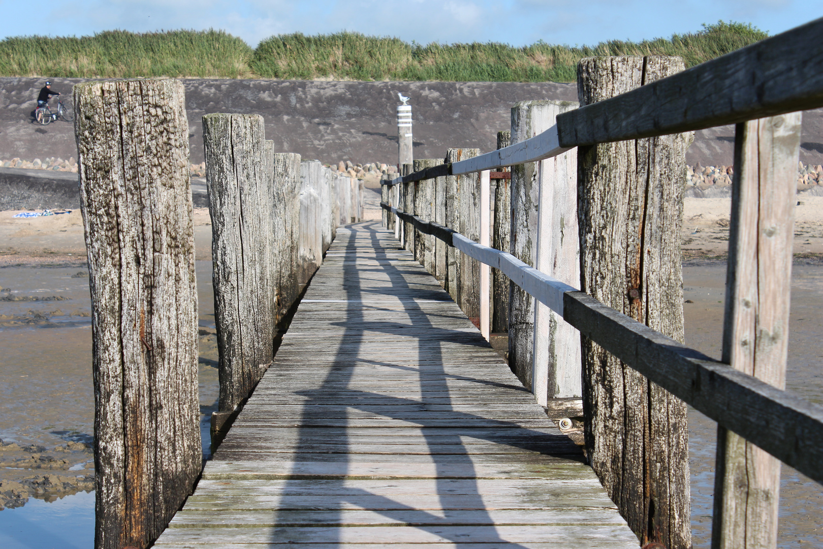 Steg auf Föhr (Utersum)