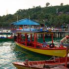 Steg auf Koh Rong