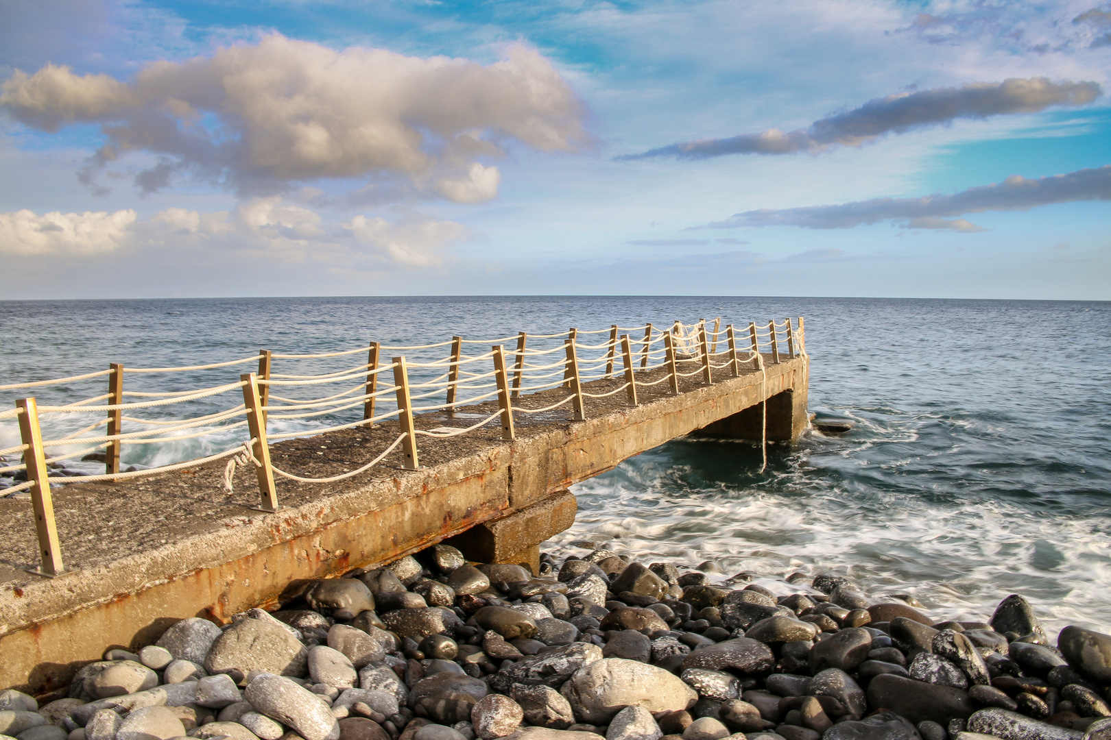 Steg auf Madeira