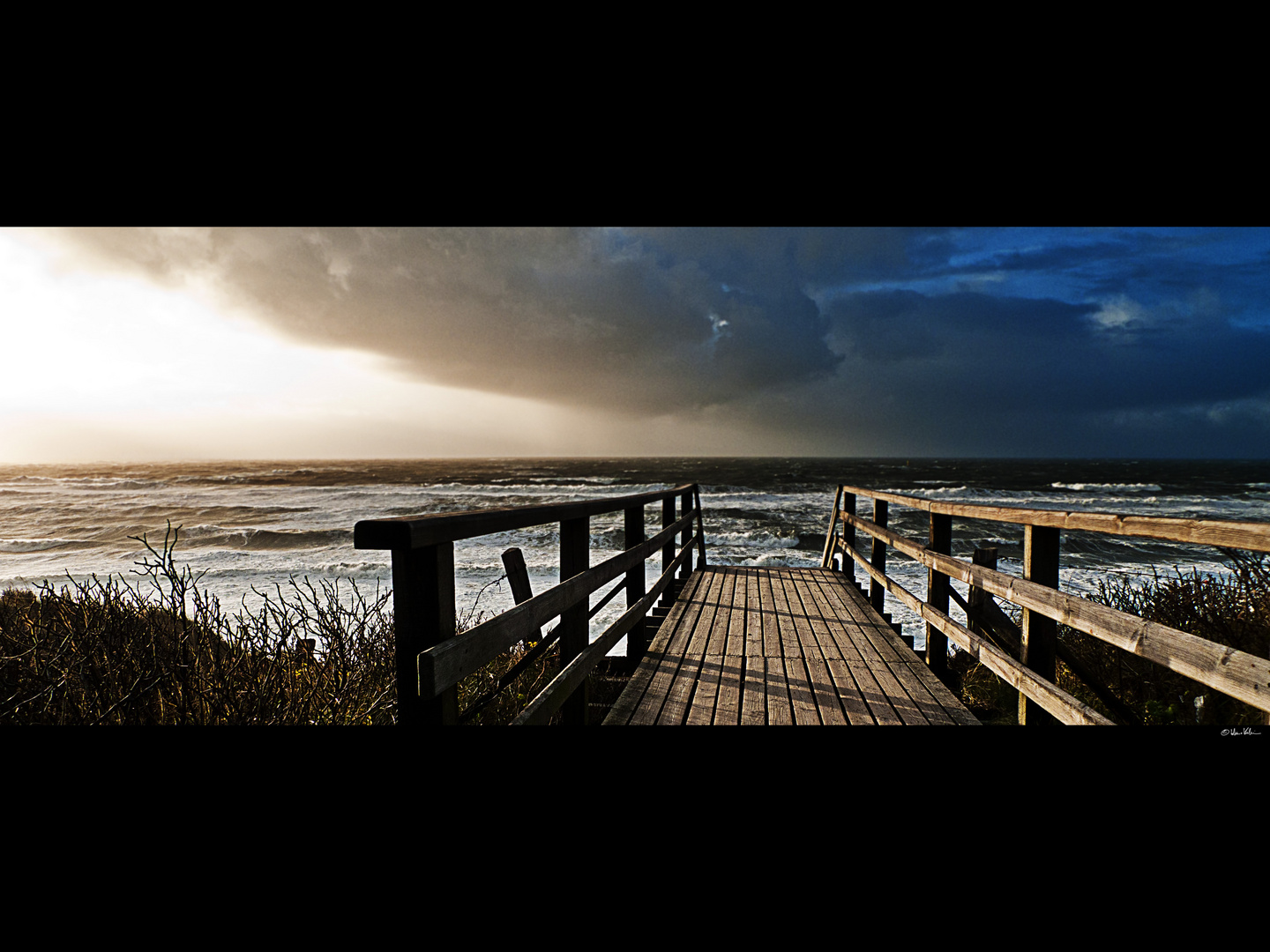 Steg auf Sylt