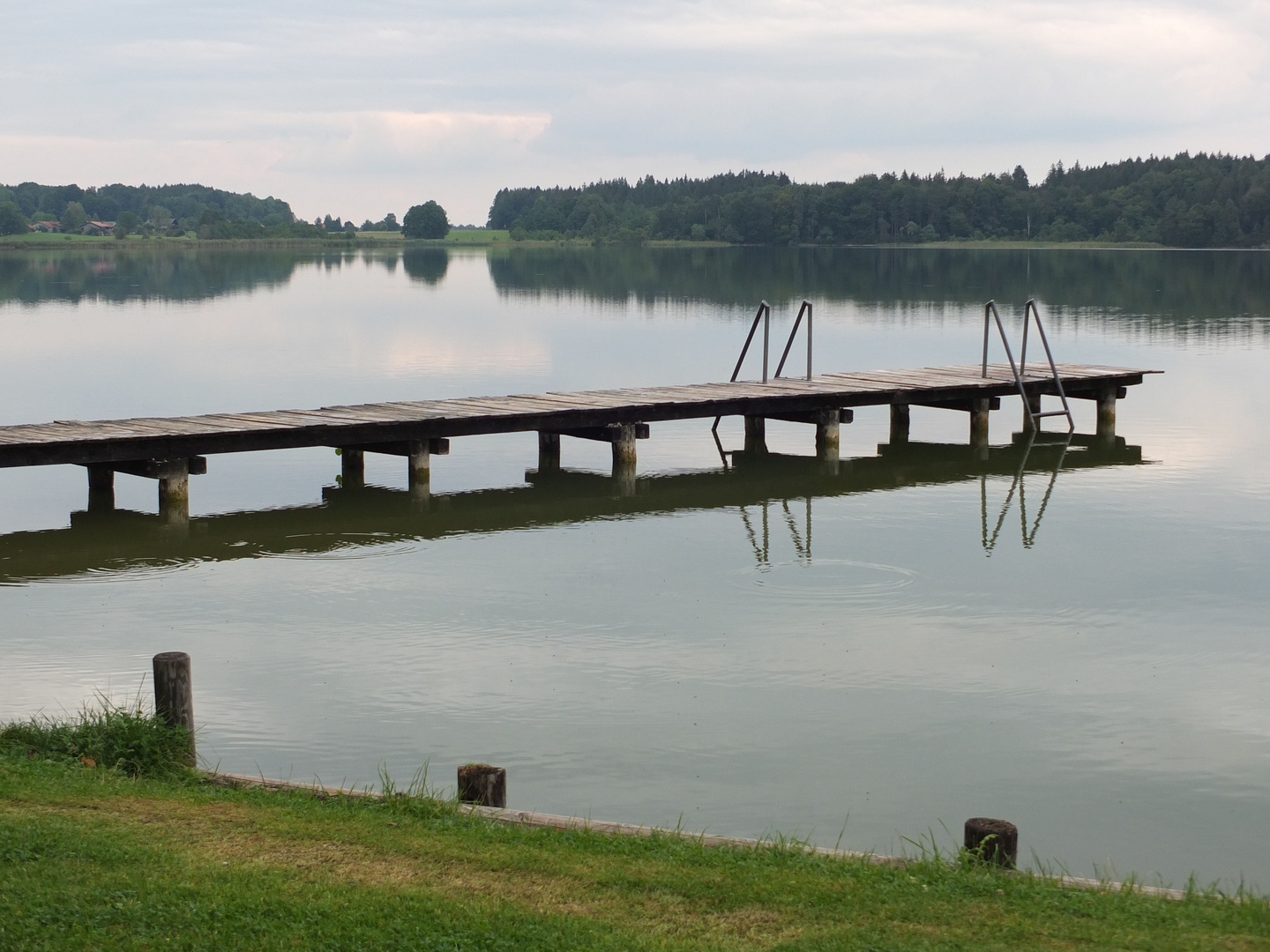 Steg bei Bad Endorf