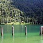 "Steg bei St.Bartholomä am Königssee"