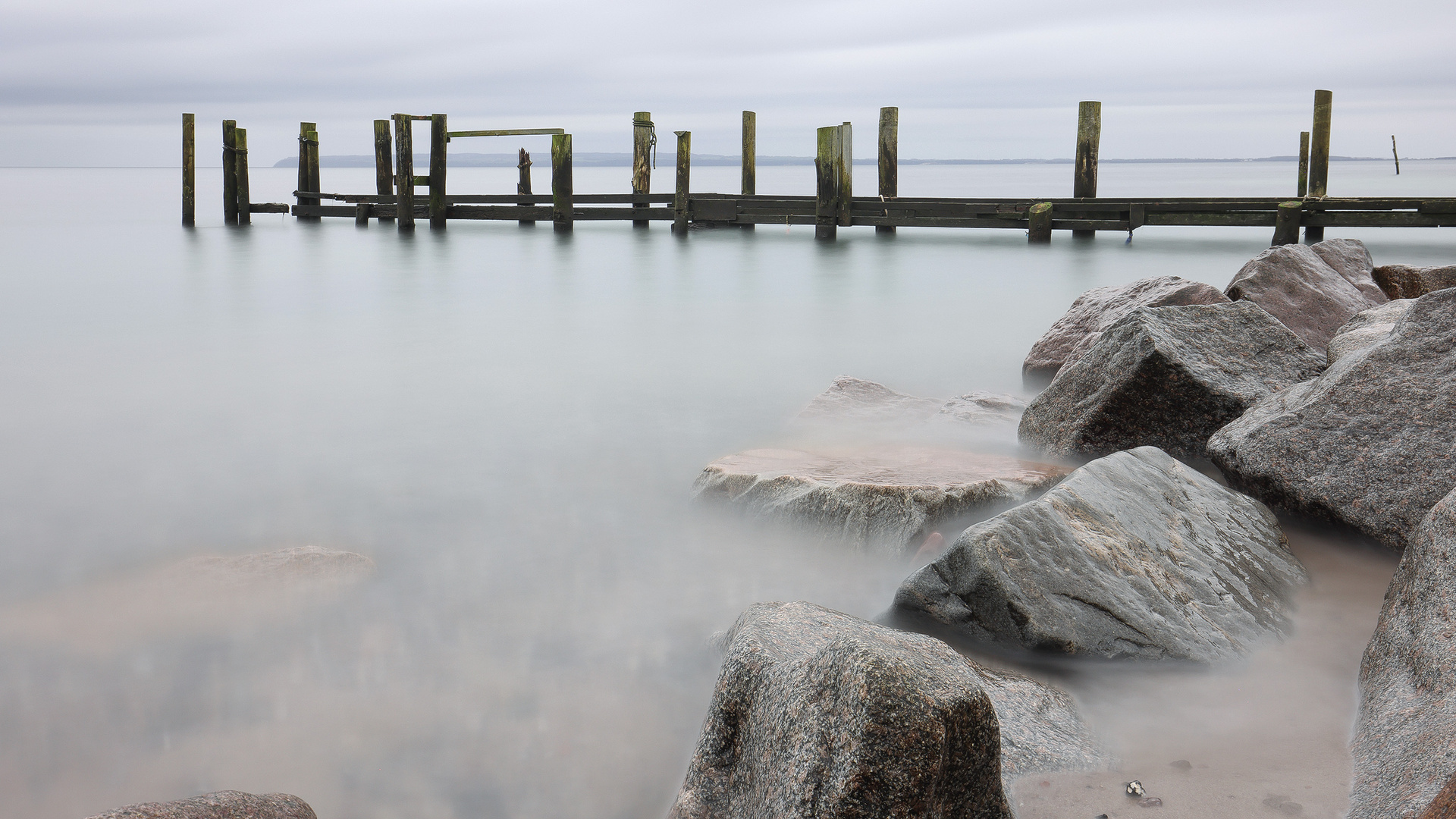 Steg bei Vitt (Rügen)