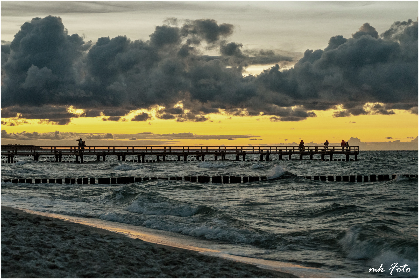 Steg bei Zingst