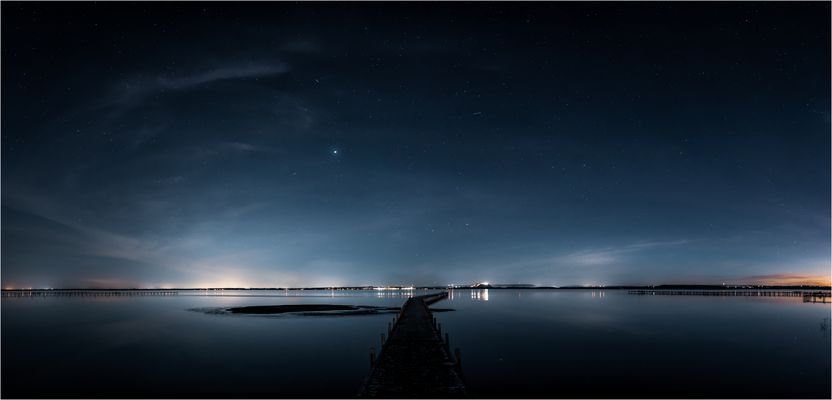 * Steg Blue Night Sky *