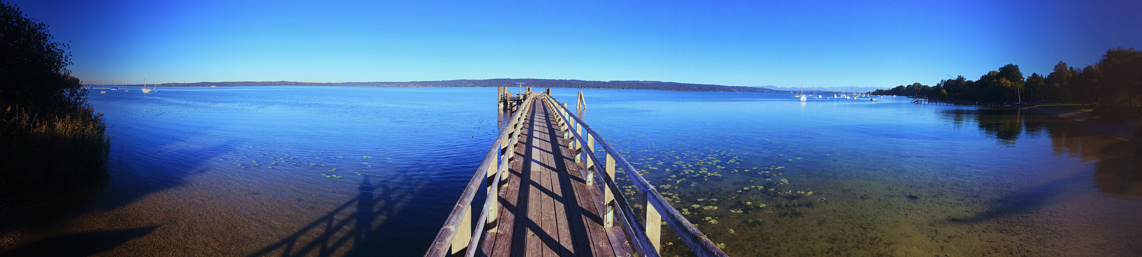 Steg Foto & Bild landschaft, bach, fluss & see, natur Bilder auf