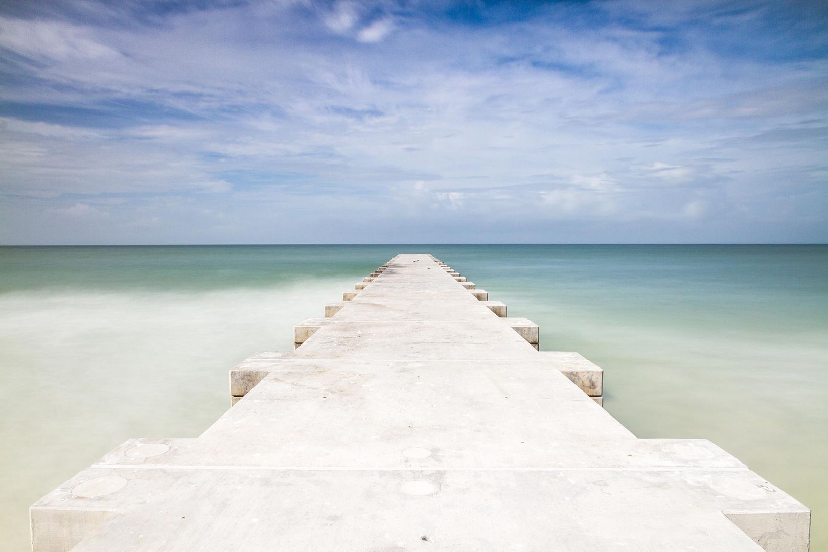 Steg in Bradenton Beach - Florida