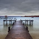 Steg in den Ammersee