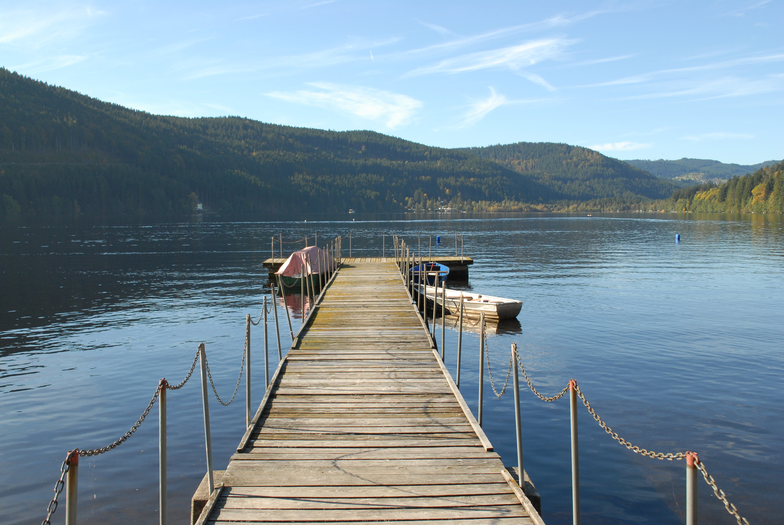 Steg in den See Foto Bild landschaft bach fluss Steg in den See Foto Bild landschaft bach fluss