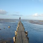 Steg in die Nordsee