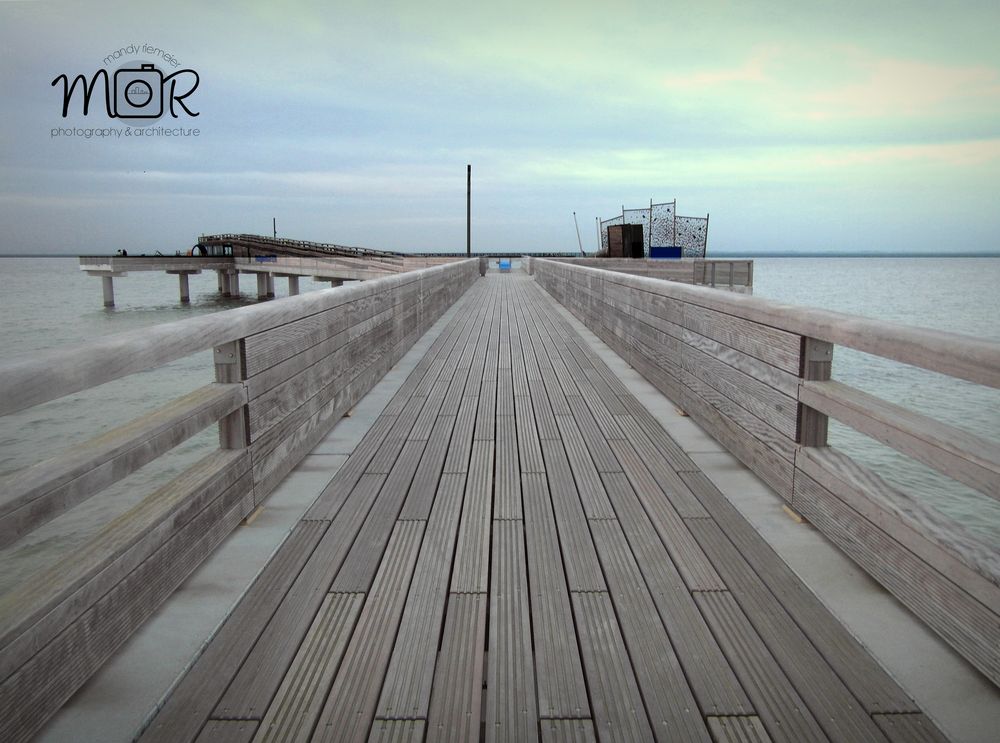 Steg in Heiligenhafen (Ostsee)