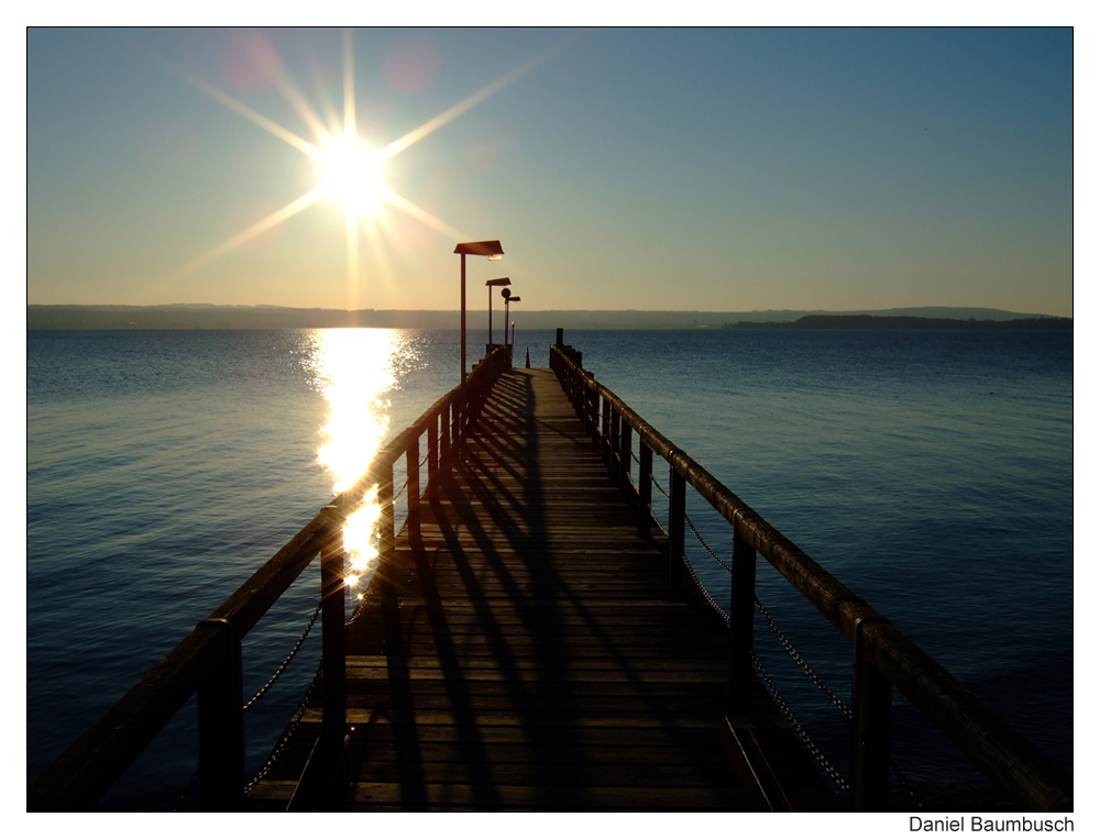 Steg in Meersburg