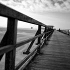 Steg in Sankt Peter Ording