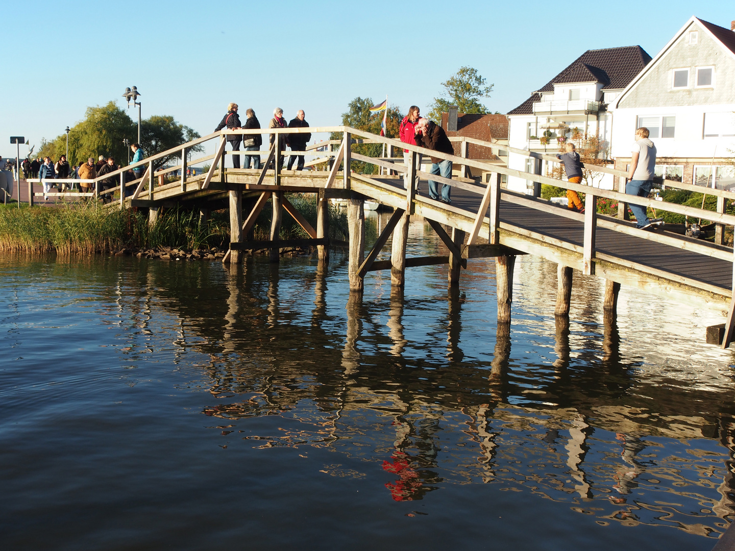 Steg in Steinhude