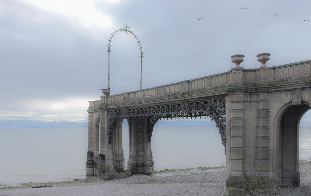 steg ins nirgendwo - bodensee 02