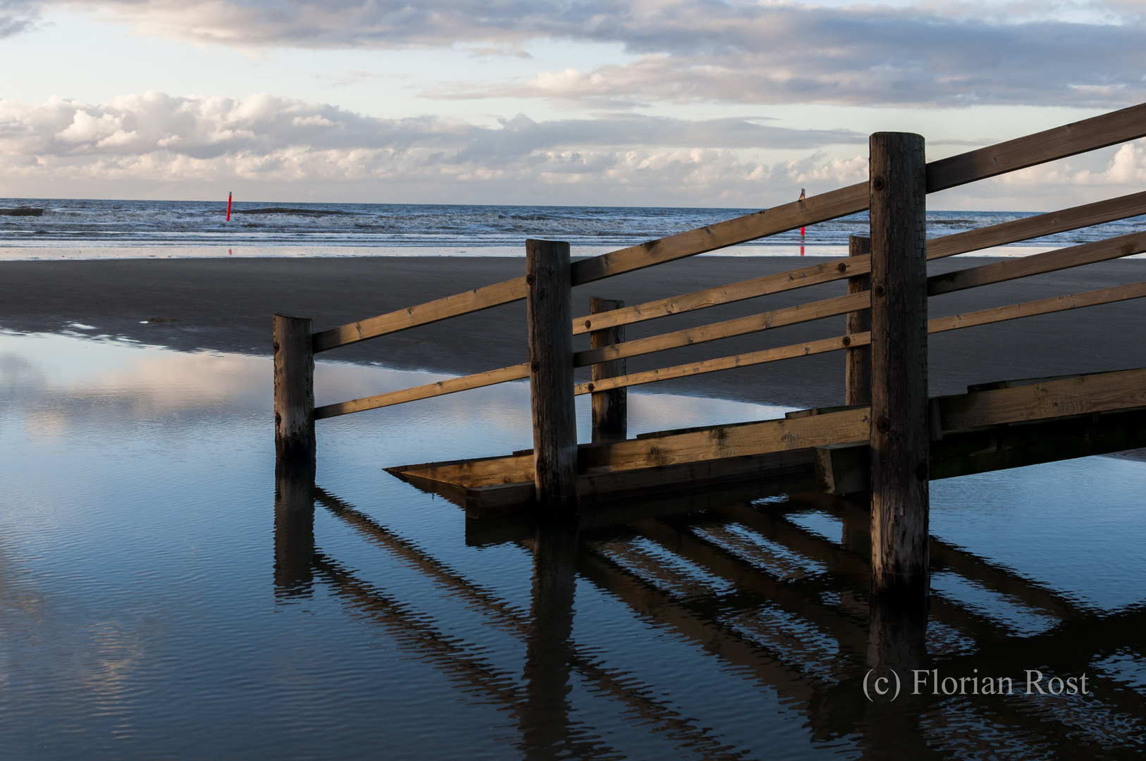 Steg ins Wasser