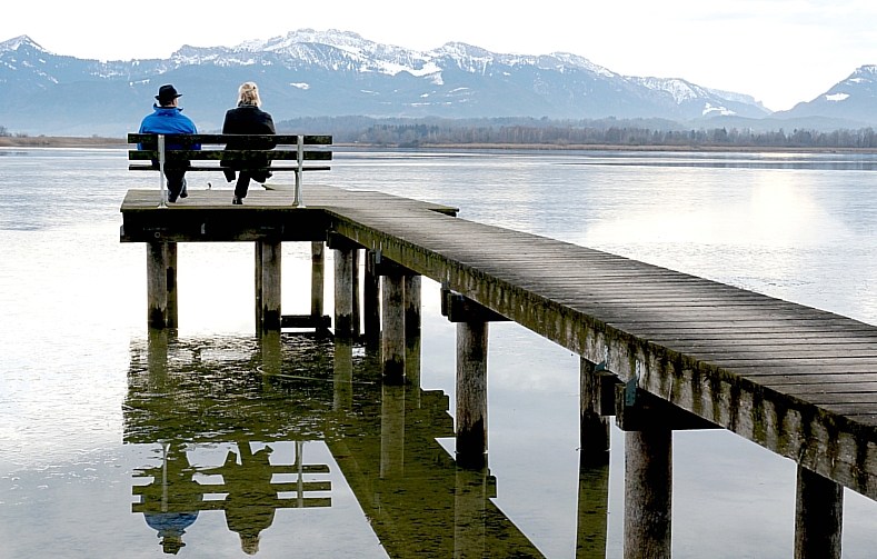 STEG MIT AUSBLICK