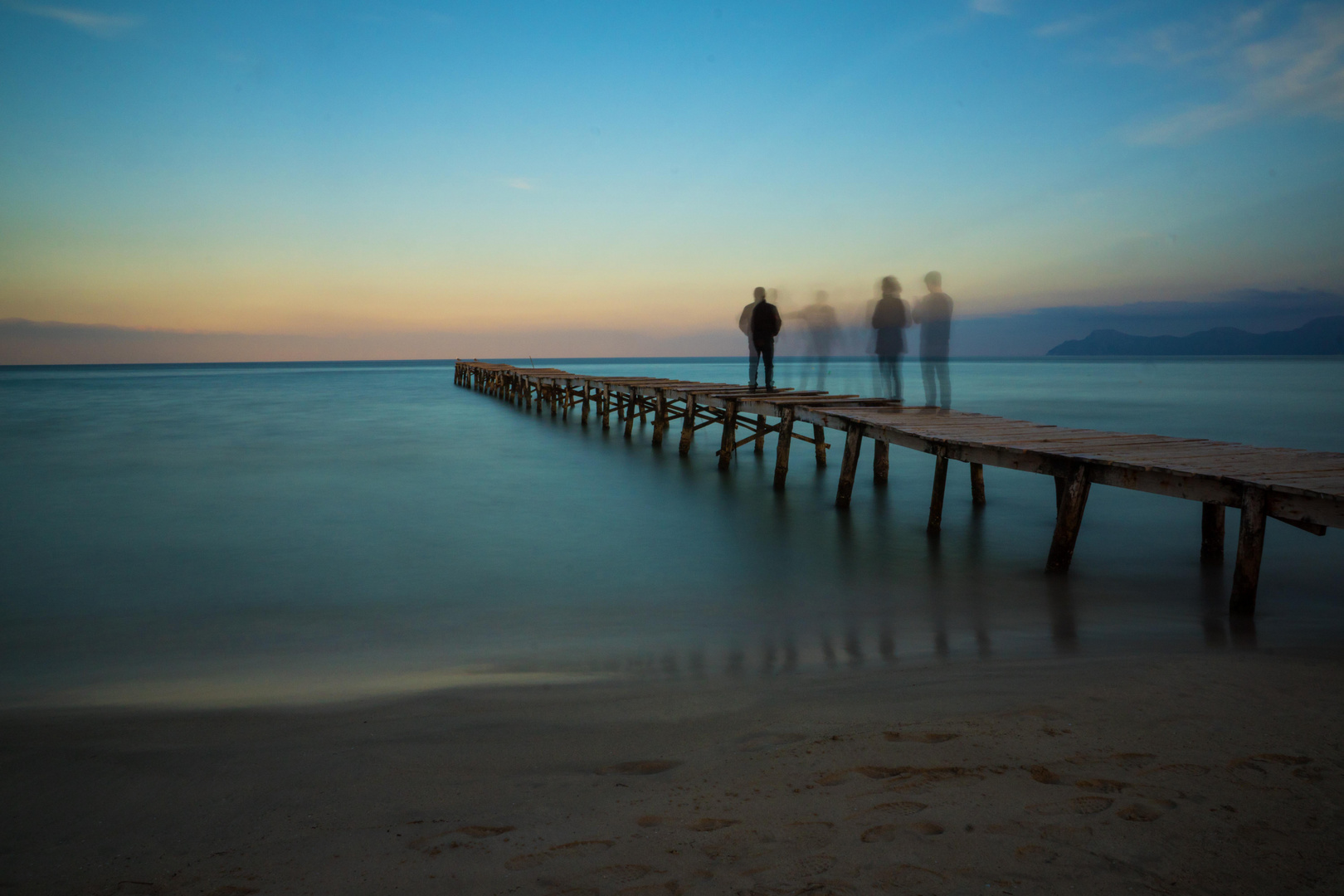 Steg Playa de Muro