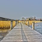 Steg - Schlei - HDR