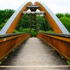 Steg über die Donau bei Altheim