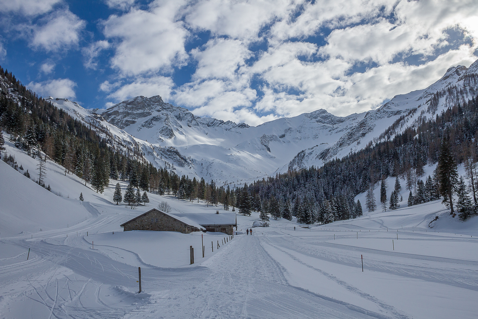 Steg - Valüna FL 1400m.ü.M.