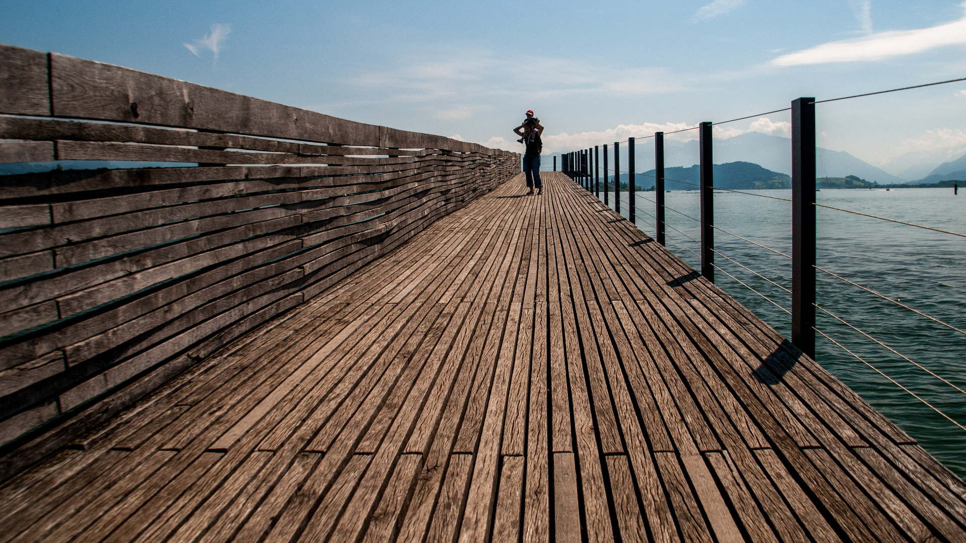 Steg vor Rapperswil