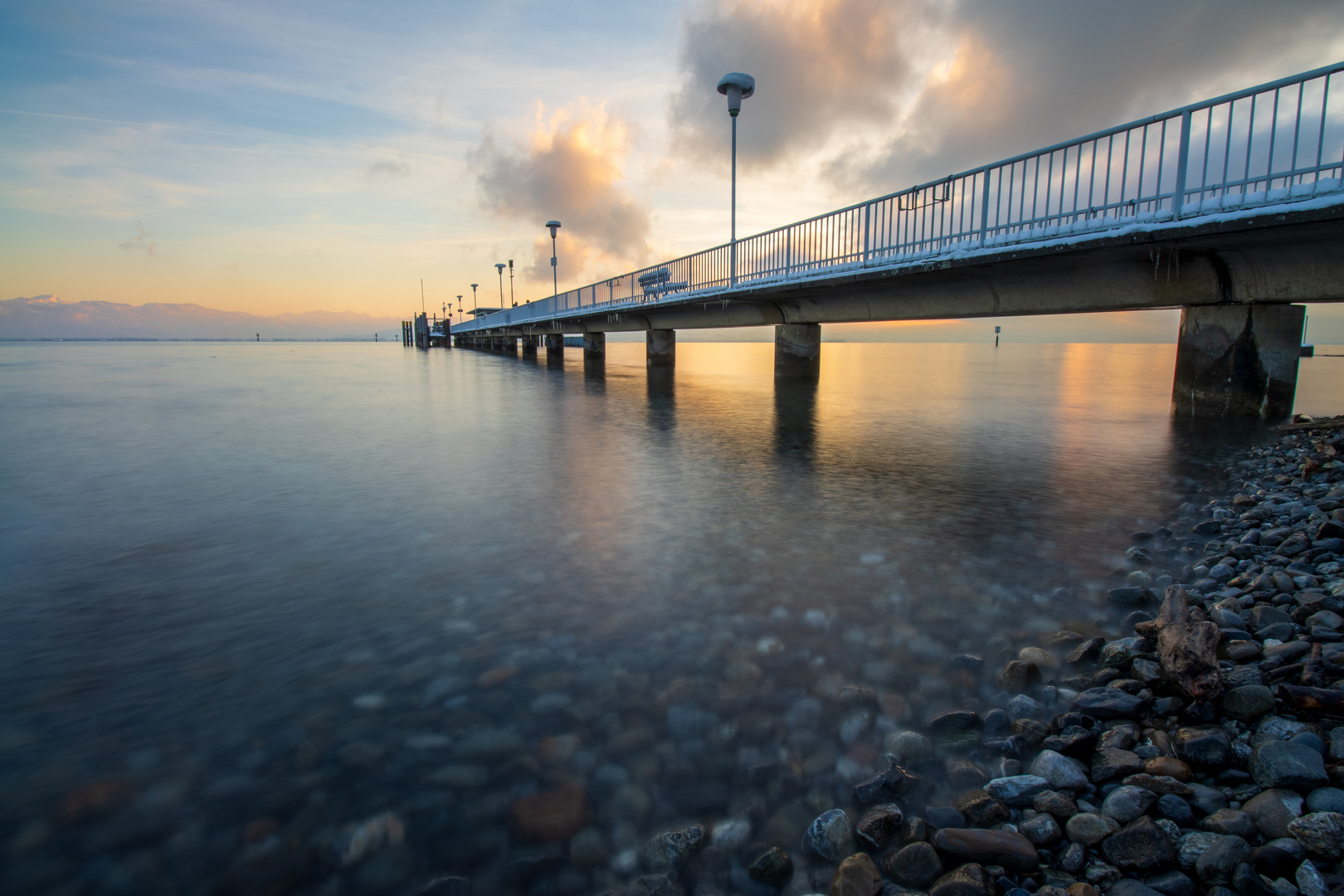 Steg Wasserburg (Bodensee)