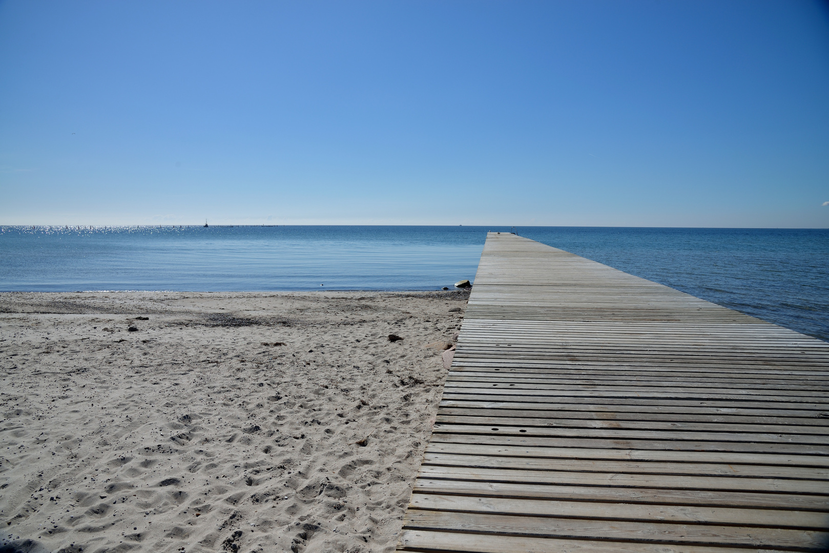 Steg zur Ostsee