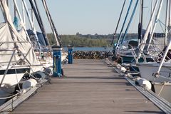Steganlage Hafen Lagovida