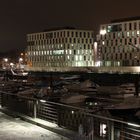 Steganlage im Rheinauhafen Köln