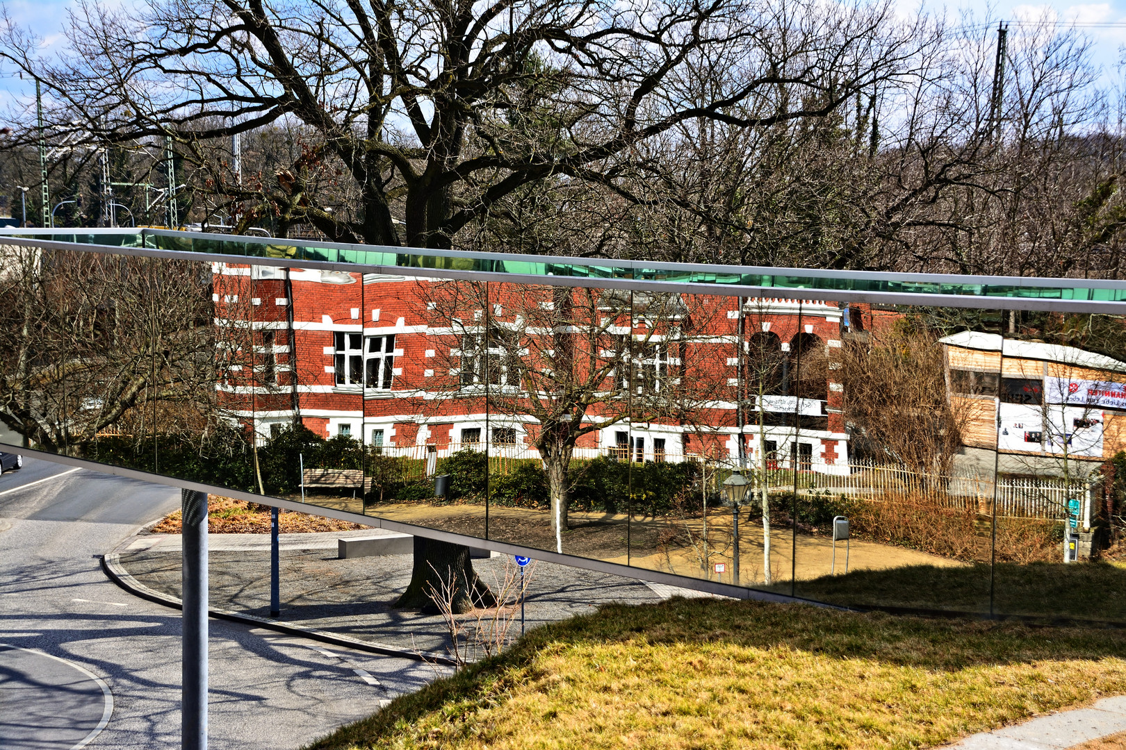 Stege auf dem Bunkerberg in Wittenberg - Bild 4