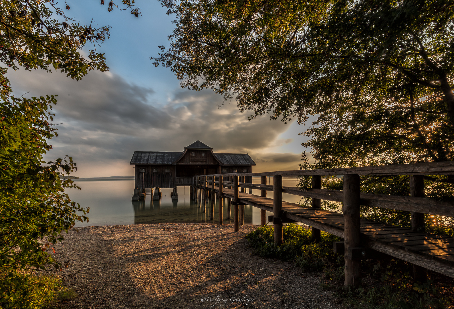 Stegen am Ammersee Foto & Bild sonnenuntergang, steg, natur Bilder