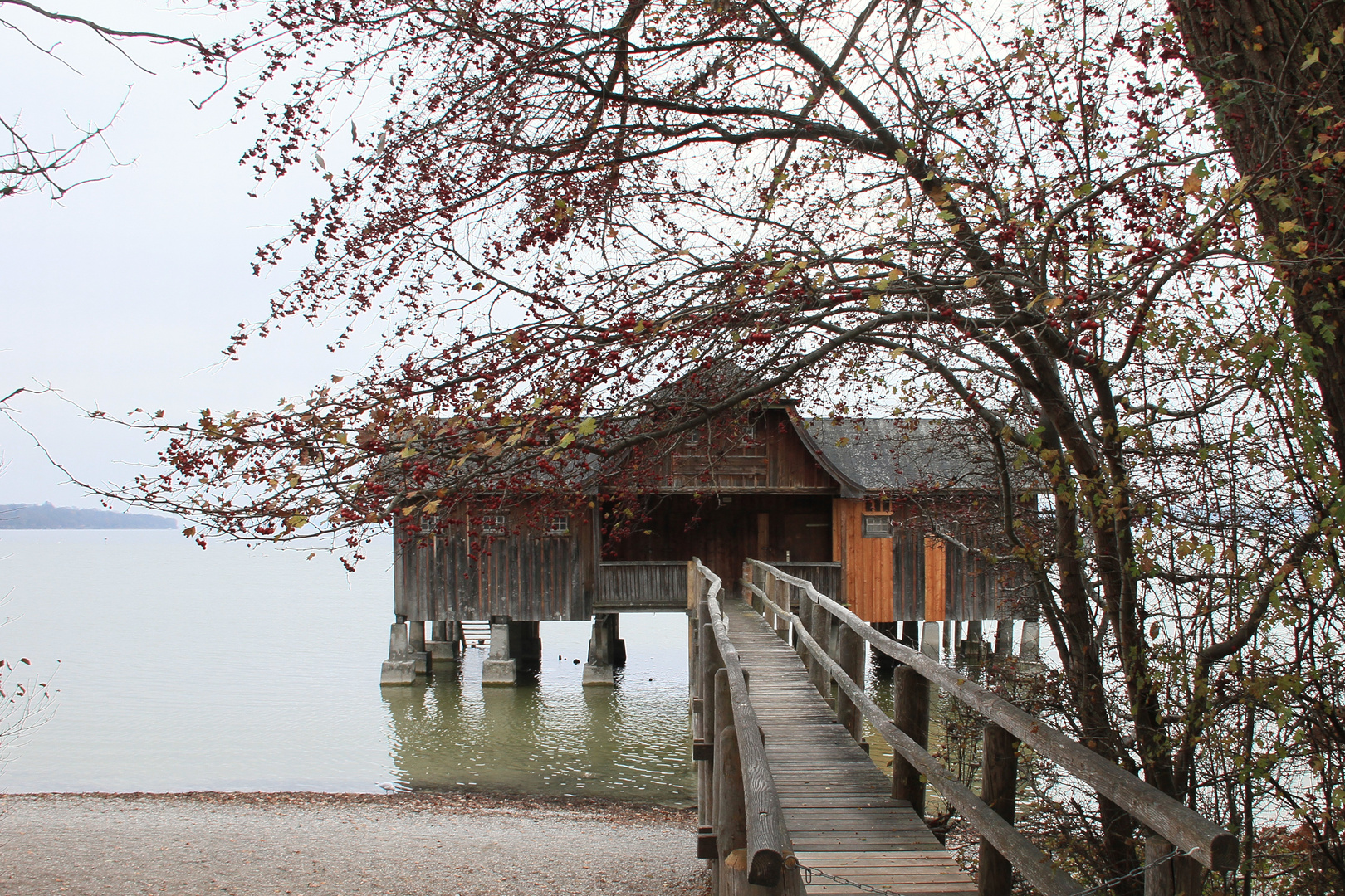 Stegen am Ammersee, Bootshaus