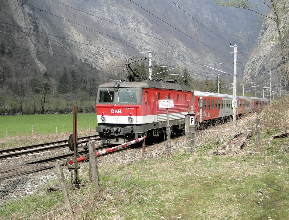 Stegenwald an der Salzach 2012 am Übergang