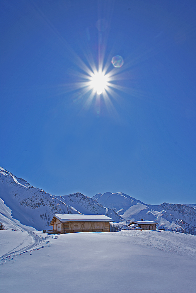 Steger Alm in Prettau