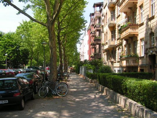 Steglitz in der Forststrasse