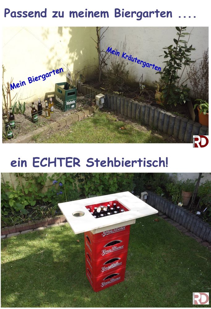 Stehbiertisch