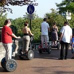 Stehend die Welt er-fahren