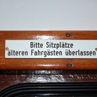 Steht das heute noch in den Bahnen???